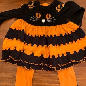 Bonnie Jean Girls Halloween Outfit size 2T